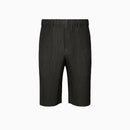Homme Plissé Issey Miyake Tailored Pleats 2 Shorts Black