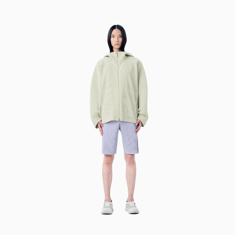 Homme Plissé Issey Miyake Tailored Pleats 2 Shorts Black
