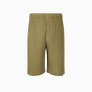 Homme Plissé Issey Miyake Color Pleats Shorts Olive Khaki
