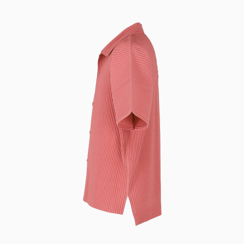 Homme Plissé Issey Miyake MC April Shirt Black