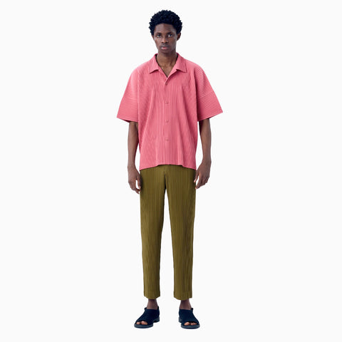 Homme Plissé Issey Miyake MC April Shirt Black