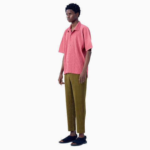 Homme Plissé Issey Miyake MC April Shirt Black