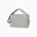 Homme Plissé Issey Miyake Pleats Stone Bag Silver Gray