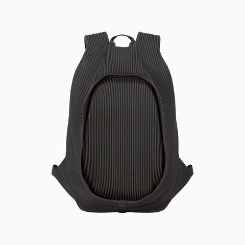 Homme Plissé Issey Miyake Pleats Backpack Black