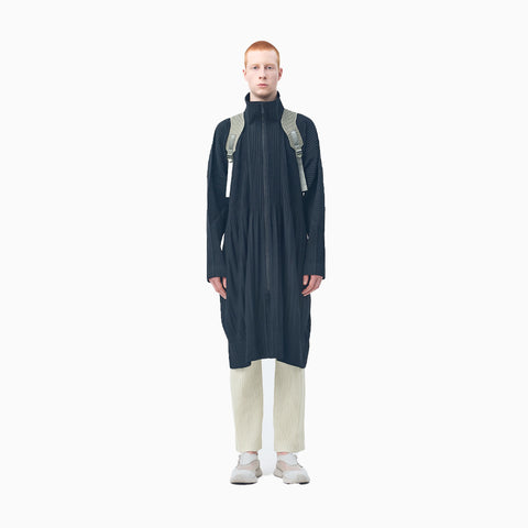 Homme Plissé Issey Miyake Pleats Backpack Black