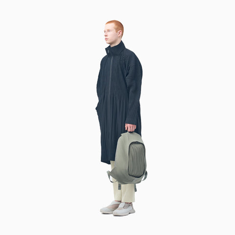 Homme Plissé Issey Miyake Pleats Backpack Black