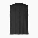 Homme Plissé Issey Miyake Edge Ensemble Vest Black