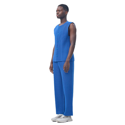 Homme Plissé Issey Miyake Kersey Pleats Vest Black