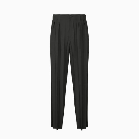 Homme Plissé Issey Miyake Edge Ensemble Trousers Black