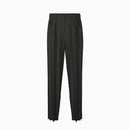 Homme Plissé Issey Miyake Edge Ensemble Trousers Black