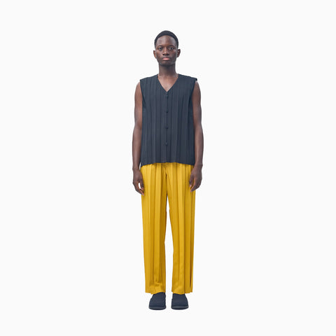 Homme Plissé Issey Miyake Edge Ensemble Trousers Black