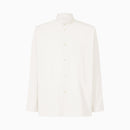 Homme Plissé Issey Miyake Streamline Down Shirt White