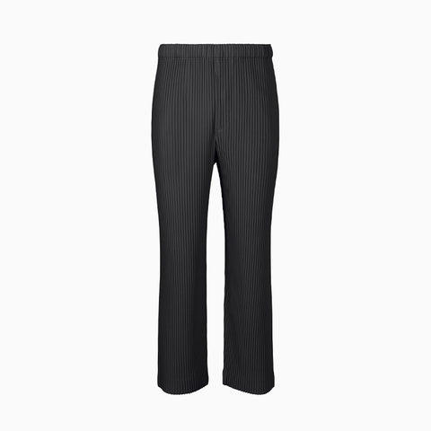 Homme Plissé Issey Miyake Monthly Colors November Trousers Black