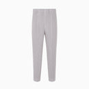Homme Plissé Issey Miyake Compleat Trousers Pebble Purple