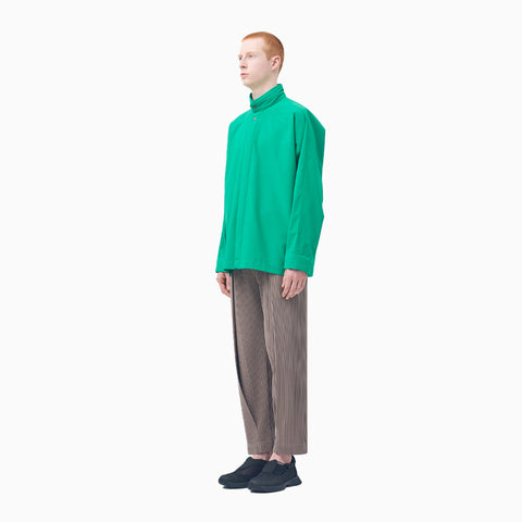 Homme Plissé Issey Miyake Tailored Pleats 1 Trousers Slate Blue