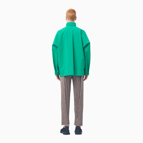 Homme Plissé Issey Miyake Tailored Pleats 1 Trousers Slate Blue