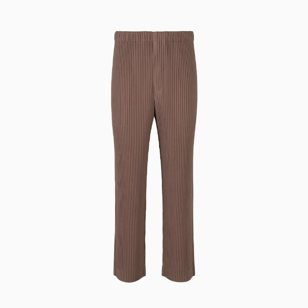 HOMME PLISSÉ ISSEY MIYAKE AGATE brown Homme Plissé Issey Miyake - Agate Pants - Brown – Xhibition