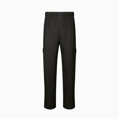Homme Plissé Issey Miyake Quarry Pants Black