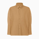 Homme Plissé Issey Miyake Monthly Colors October Shirt Paesina Brown