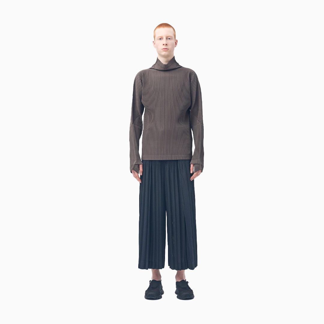 Homme Plissé Issey Miyake Monthly Colors November Top Black – 1290SQM