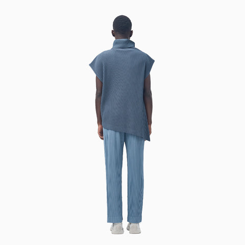 Homme Plissé Issey Miyake Angular Stone T-Shirt Black