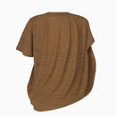 Homme Plissé Issey Miyake Marbling Knit Top Brown