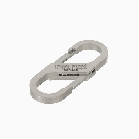 Homme Plissé Issey Miyake Carabiner Silver