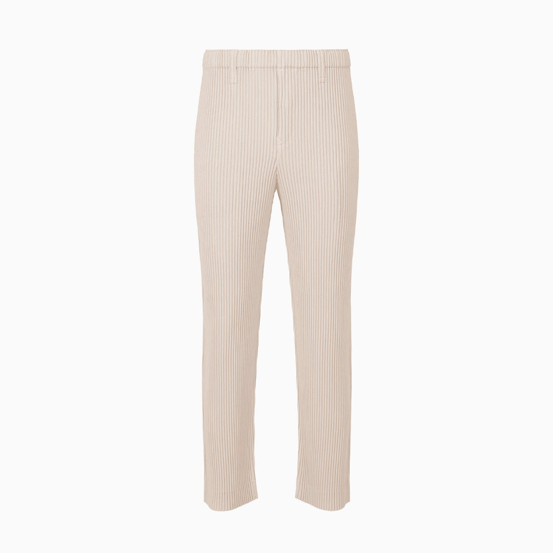 Homme Plissé Issey Miyake Linen Like Trousers Beige – 1290SQM