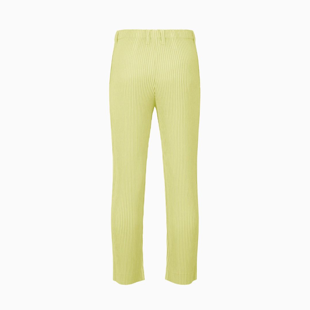 Homme Plissé Issey Miyake Linen Like Trousers Beige – 1290SQM