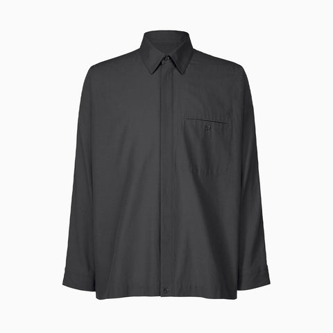 Homme Plissé Issey Miyake Streamline Shirt Black