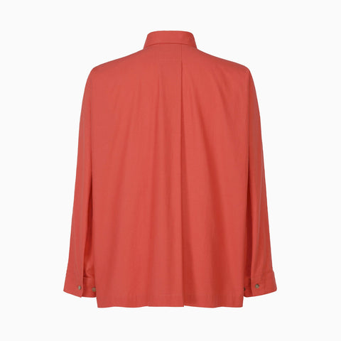 Homme Plissé Issey Miyake Streamline Shirt Black