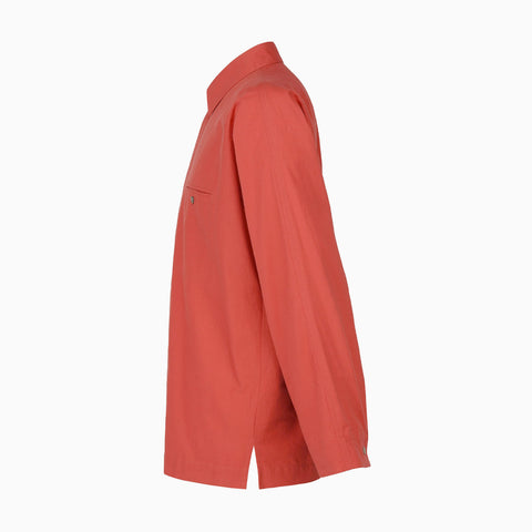 Homme Plissé Issey Miyake Streamline Shirt Red