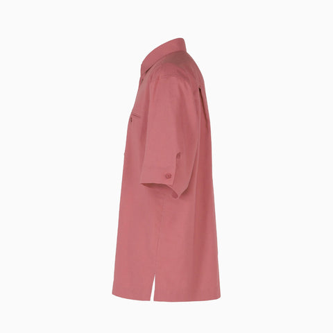 Homme Plissé Issey Miyake PL Ramie Shirt Charcoal