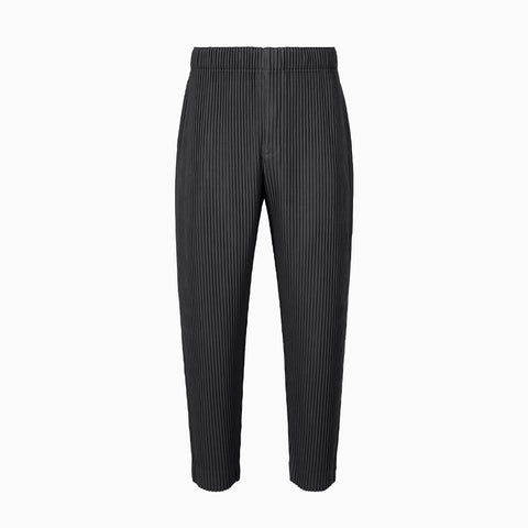 Homme Plissé Issey Miyake Monthly Colors April Trousers Black