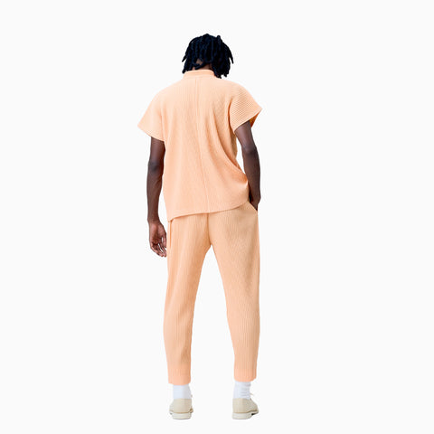 Homme Plissé Issey Miyake Monthly Colors April Trousers Black