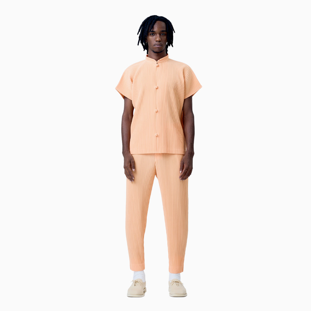 Homme Plissé Issey Miyake Monthly Colors April Shirt Black – 1290SQM