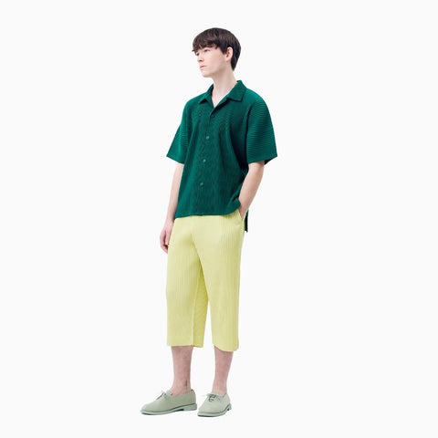 Homme Plissé Issey Miyake Monthly Colors May Shirt Black
