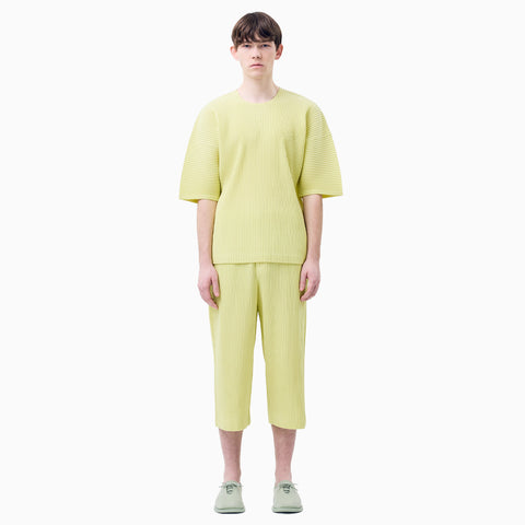 Homme Plissé Issey Miyake Monthly Colors May T-Shirt Duomo Green