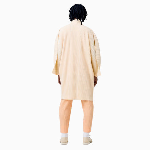 Homme Plissé Issey Miyake Monthly Colors April Jacket Black