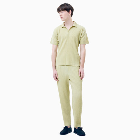 Homme Plissé Issey Miyake Color Pleats 2 Shirt Duomo Door Green