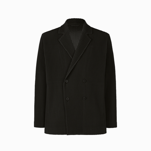 Homme Plissé Issey Miyake Tailored Pleats 1 Jacket Black