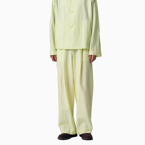 Homme Plissé Issey Miyake Opacity Trousers Black
