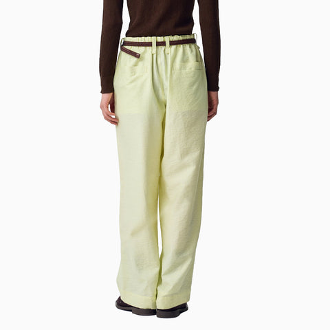 Homme Plissé Issey Miyake Opacity Trousers Black