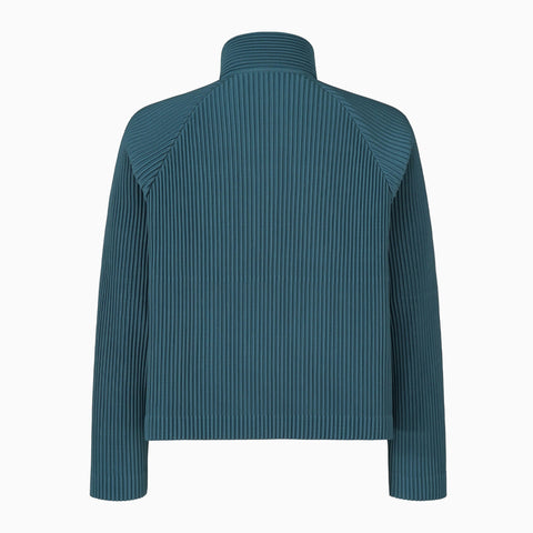 Homme Plissé Issey Miyake Tailored Pleats 1 Blouson Black