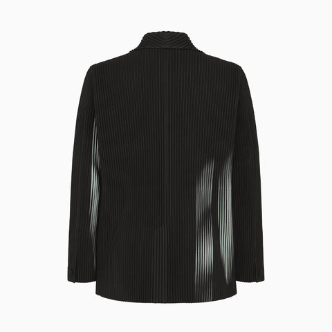 Homme Plissé Issey Miyake In The Shadow Jacket Shadow Black