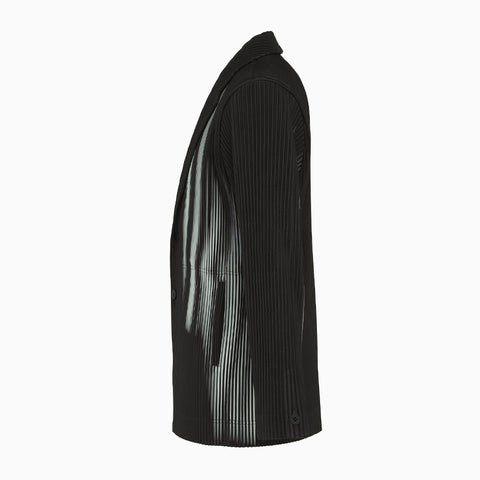 Homme Plissé Issey Miyake In The Shadow Jacket Shadow Black