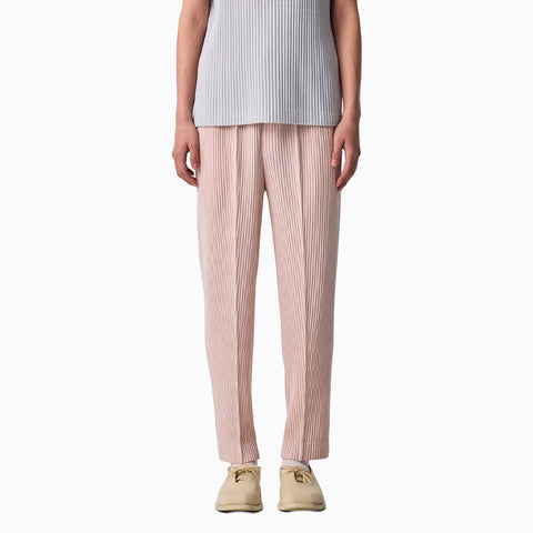 Homme Plissé Issey Miyake Compleat Trousers Darkness Brown