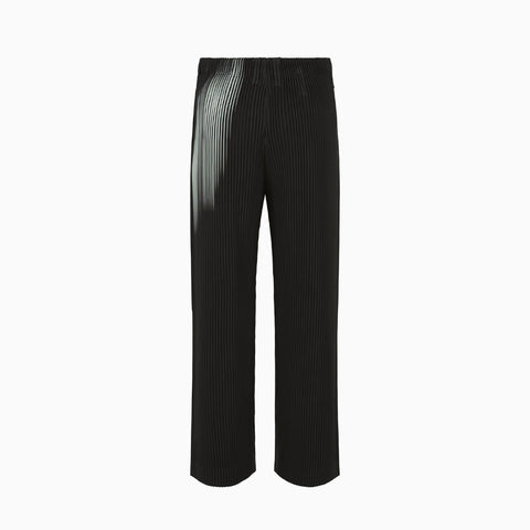 Homme Plissé Issey Miyake In The Shadow Trousers Shadow Black