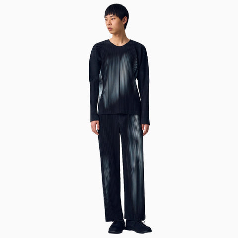 Homme Plissé Issey Miyake In The Shadow Trousers Shadow Black
