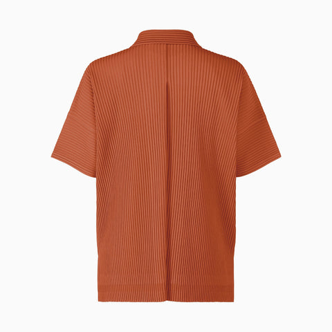 Homme Plissé Issey Miyake Monthly Colors August Shirt Black